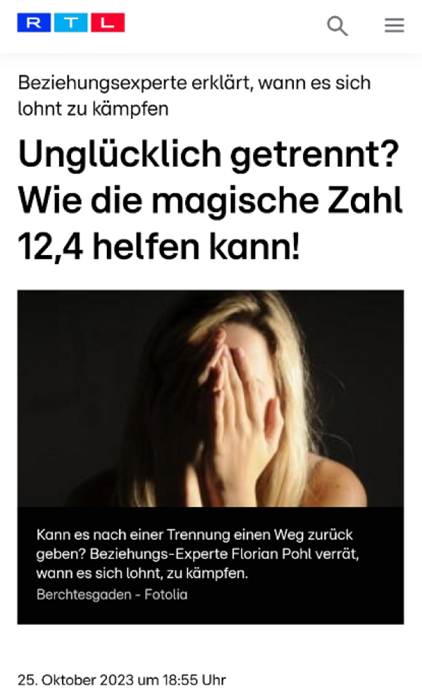 Presse- oder Medienbeitrag über Love Repair