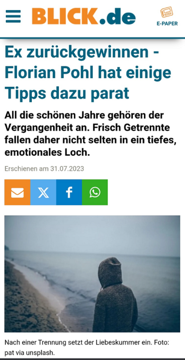 Öffentlichkeitsauftritt von Love Repair
